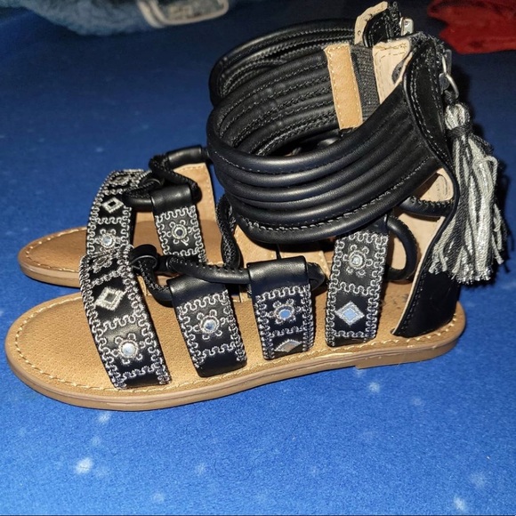 Girls Kidpik Sandals - Picture 1 of 2
